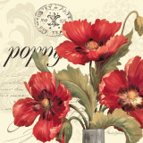 Red and White I