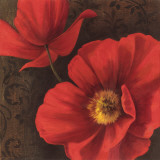 Rouge Poppies II
