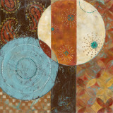 Blue Moon I Art Print