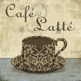 Buy Caf&eacute; Latt&eacute; at AllPosters.com
