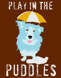Buy Play in the Puddles at AllPosters.com