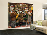 Buy "Lunch Counter," October 12, 1946 at AllPosters.com