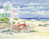 Buy Beach Cruiser Cottage I at AllPosters.com