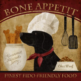 Bone Appetit Kunstdruck