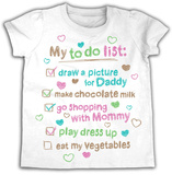 Toddler: My To Do List