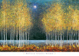 Blue Moon Art Print