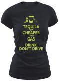 Buy Women's: Tequila - Drink, Don't Drive (Slim Fit) at AllPosters.com