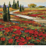 Hills in Blooom I