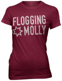 Juniors: Flogging Molly - Girls Star Logo