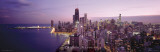 Buy Illinois-Chicago Purple Landscape at AllPosters.com