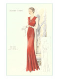 Haute Couture Evening Gown