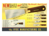 Selection of Putty Knives