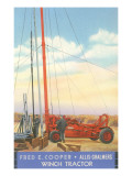 Buy Winch Tractor Advertisement at AllPosters.com