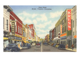 State Street, Bristol, Virginia and Tennessee