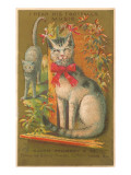 Victorian Cats, I Hear his Footfalls