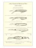 Buy Advertisement for Pocket Knives at AllPosters.com