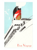 Bon Voyage, Steamship Disembarking