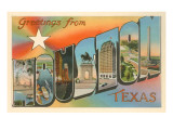 Greetings from Houston, Texas