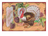 Turkey with Grapes