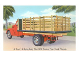Buy Stake Body for Truck Bed at AllPosters.com