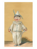 Scary Child Clown