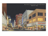 Main Street, Memphis, Tennessee