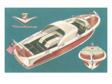 Buy Fifties Speedboat at AllPosters.com