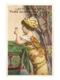 Little Girl with Butterfly