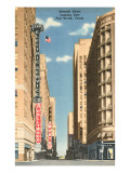 Seventh Street, Fort Worth, Texas