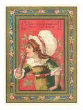 Little Girl in Bonnet
