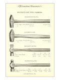 Advertisement for Steel Hammers