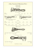 Advertisement for Wrenches