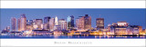 Buy Massachusetts - Boston Skyline at AllPosters.com