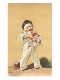 Baby Clown with Jam Jar