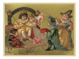 Buy Children Playing Royalty at AllPosters.com