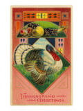 Greetings, Turkey and Fruits