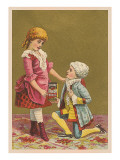 Buy Children Playing Dress-Up at AllPosters.com