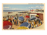 Buy Stewart Beach Park, Galveston, Texas at AllPosters.com