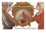 Greetings, Turkey and Pilgrims