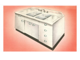 Kitchen Sink and Cabinets