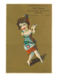 Victorian Dancing Girl