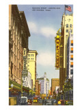 Houston Street, San Antonio, Texas