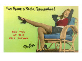Reminder for Furniture Show