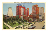 Court Square, Memphis, Tennessee