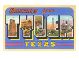 Greetings from Tyler, Texas
