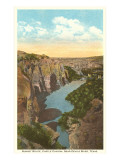 Castle Canyon, Devil's River, Texas