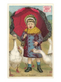Swans Steal Child's Cracker