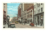 Gay Street, Knoxville, Tennessee