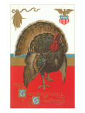 Thanksgiving Greetings, Turkey
