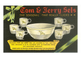 Tom and Jerry Ceramic Sets